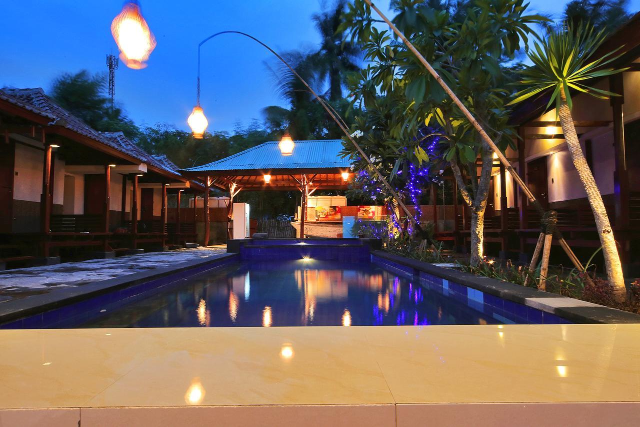 Sari Gili Bungalow Gili Air Exterior foto