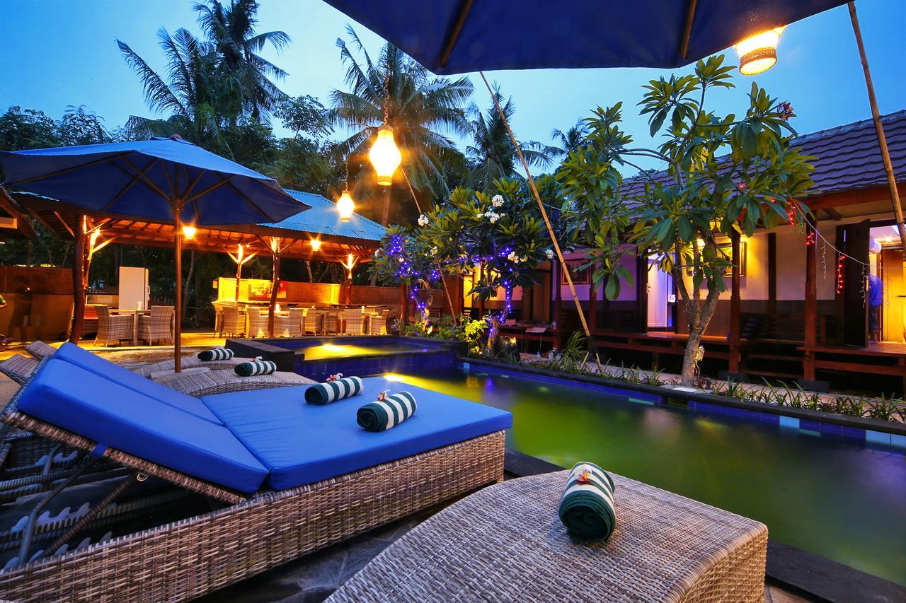 Sari Gili Bungalow Gili Air Exterior foto